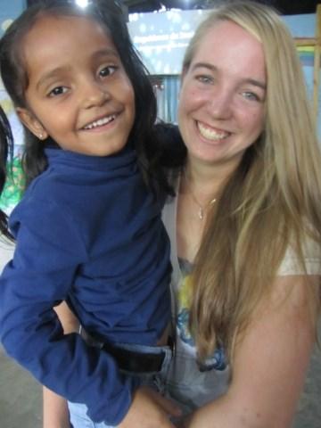 Bethany Alms spent her summer with CFCI in Costa Rica...in an impoverished neighborhood called La Carpio. Having just finished her junior year as an education major, she was invaluable as a teacher.