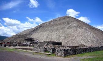 . Mesoamerican architecture is