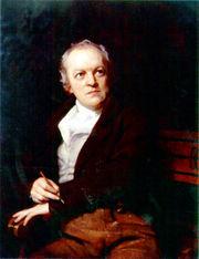 William Blake claimed to be inspired by mystic visions first saw God at the age 4; at the age of 8, saw a tree filled with angels Blake s parents encouraged and nurtured