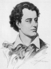 George Gordon, Lord Byron from a long line of handsome, irresponsible aristocrats who lived life in the fast lane: Mad, bad, and dangerous to know!