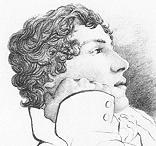 John Keats working-class Londoner whose striking good looks got him lots of attention liked to fight gave up studying medicine