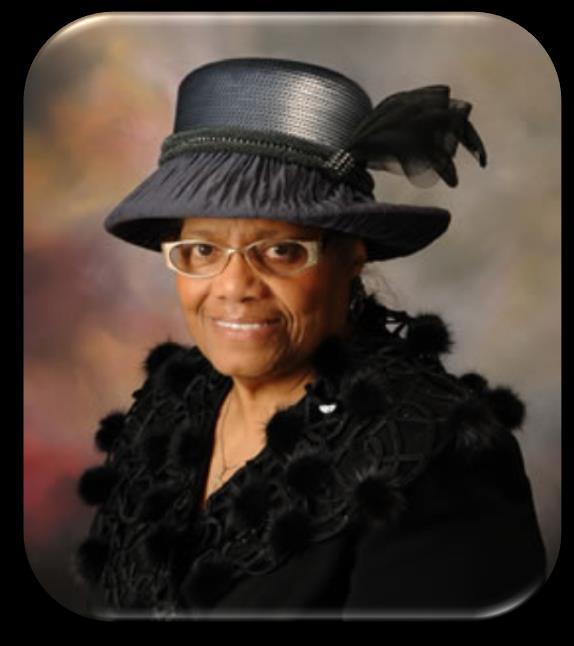 International Sunday School Department Field Representative Evangelist Cleolia Wells-Penix was born in Sparkman, Arkansas the seventh child and fraternal twin from the union of Deacon Evandust and