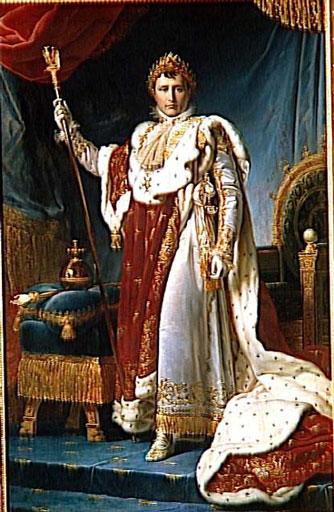 In 1799 the people of France were fed up with the Directory (the current government power) Napoleon used this as his time to seize power.