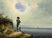 Napoleon s Exile In April 1814, Napoleon admitted defeat, surrendered to his conquerors and gave up his throne.