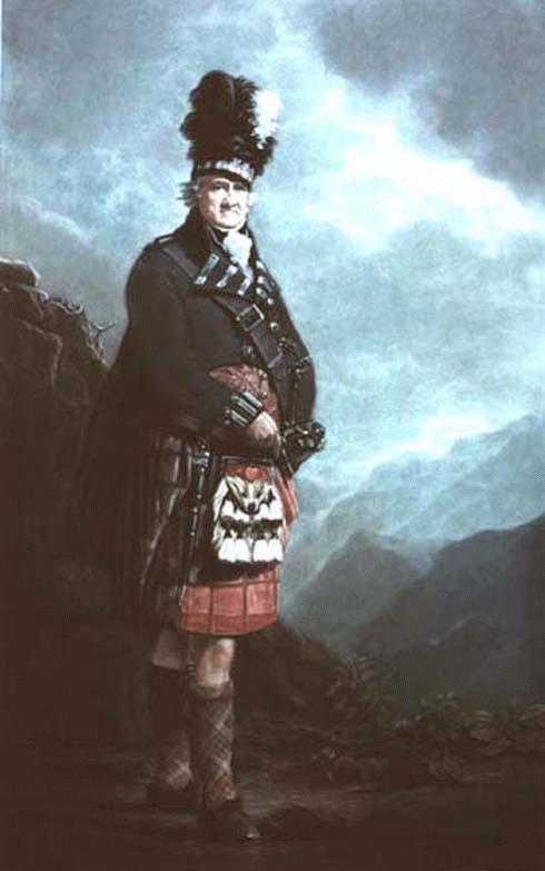 Francis Macnab of Macnab 16 th Chief The trap-mouthed laird of Macnab (1734-1816), immortalized by the brush of Raeburn and the lids of subsequent biscuit tins 1 Francis Macnab, 16 th Chief of