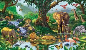 The 6th Day On the 6 th day, God created all land animals, all insects [Genesis 1:24-25] Then God said, "Let the