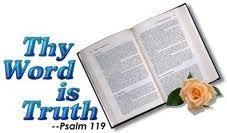Fact (Truth) The bible is the most important truth we have.