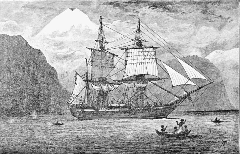 Journey of The HMS Beagle Captain Robert