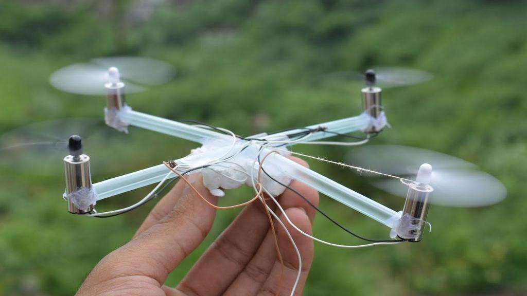 Activity 20 (For Classes 7th to 12th) Make your own drone by taking ideas of youtube and links given below and showcase