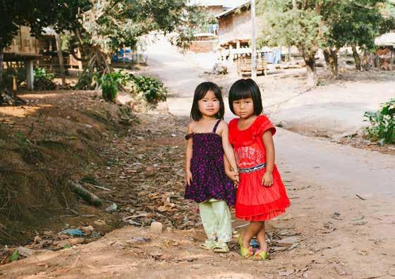 Remember Nhu The Grove is sponsoring two homes for children in Chiang Mai, Thailand, who are at risk of being sold into the sex trade industry.