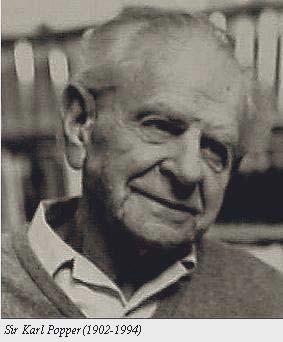 Karl Popper Aim: To compare and contrast the following contemporary Twentieth century theories Einstein s theory of