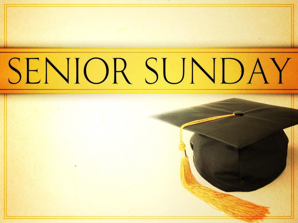 May 21st is Youth Sunday. We will have one service at 10 a.m. led by youth and adults with a special tribute to our high school seniors.