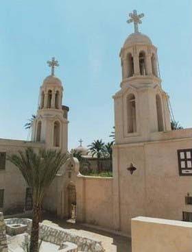 Wadi El Natrun was one of the places where early Christian monks retreated for meditation and contemplation.