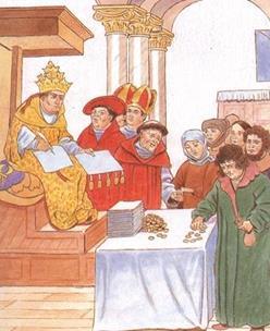 Corruption of the Catholic Church One of the most corrupt Church practices was the selling of indulgences ( indulgence is reducing the penalty for a