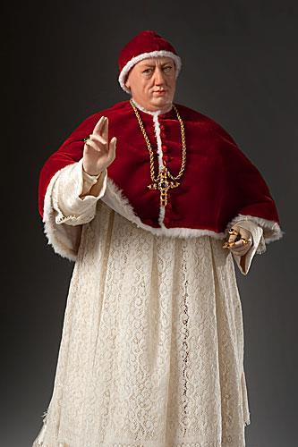 Pope Leo X realized that Martin Luther s ideas were a threat to Church authority The Pope made a ruling: Luther would have to take back his statements, or face excommunication