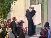 Luther eventually returned to Wittenberg, where he discovered many people using his ideas from the 95 Theses Instead of trying to reform the Catholic Church, these