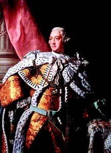 At this time, George III was king of Britain. The people here did not like a king telling them what to do. They did not like being told that they could not move west.