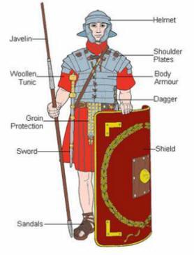 Roman Legions Soldiers were called legionaries Well-trained; desertion was punishable by death