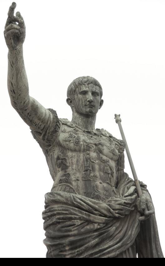 Julius Caesar Took over complete control of Rome & became dictator for life Granted Roman citizenship to
