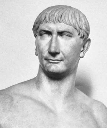 Good Emperors Trajan = increased