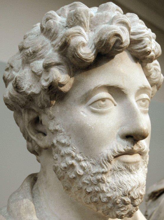 Marcus Aurelius = brought the