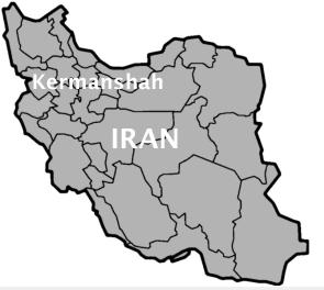 Strange figures on Iranian