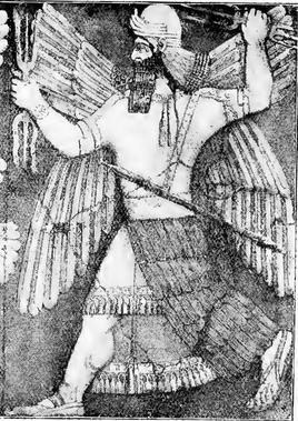 Enuma Elish-Mesopotamian Creation George Smith.. From Ashurbanipal Library.