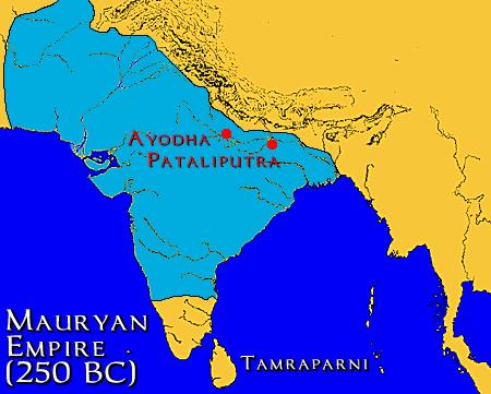 The Maurya Empire 304 BC - 184 BC