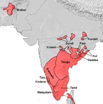 Today: Indo-European Languages 23 Dravidian are spoken by 180 million people, mainly in the