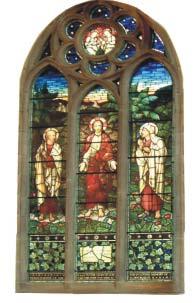 . This led me into a little detective work, for I wrongly assumed that this window must date from the life-time of William Morris and Edward Burne-Jones. In fact, it is the latest of the windows.