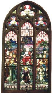 It was in October 1913 that permission was given to Mr. Turner to place the first window in the church as a memorial to his wife and daughter.