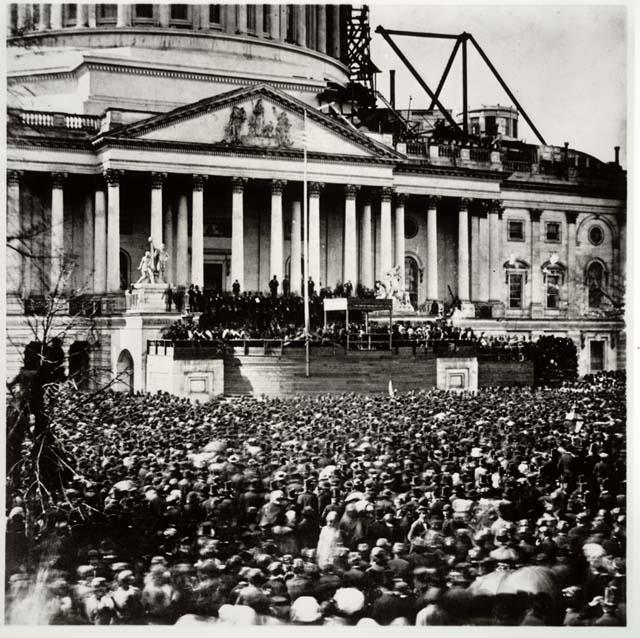 Abraham Lincoln s first inauguration speech, given