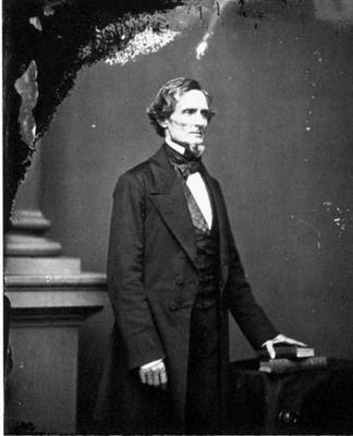 Jefferson Davis President of the C. S. A.