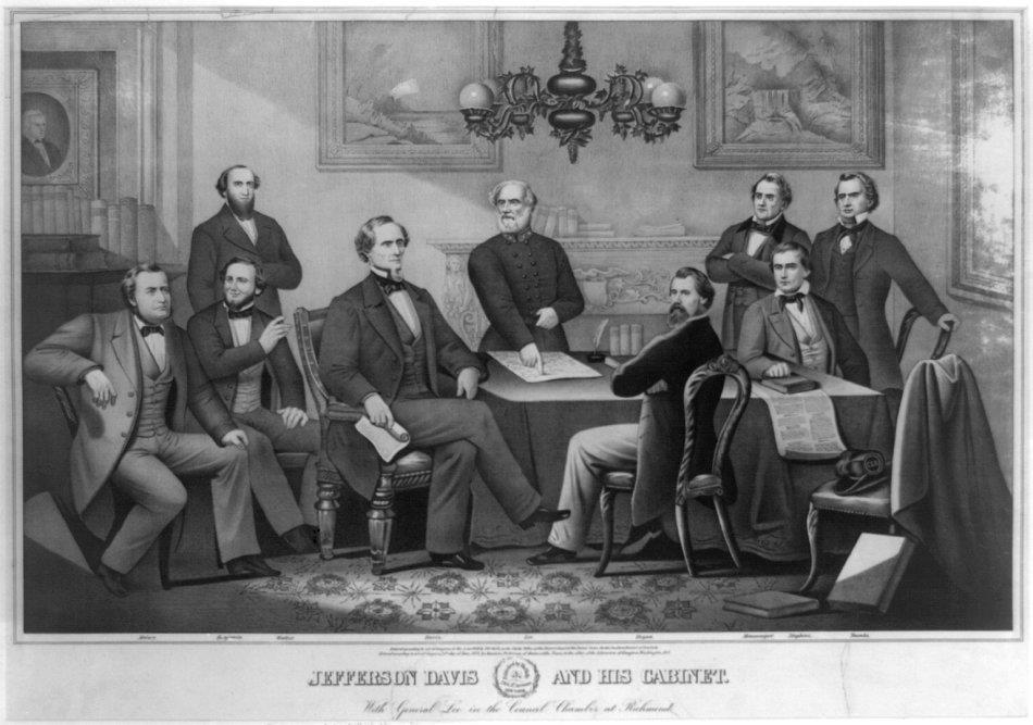 Jefferson Davis and his