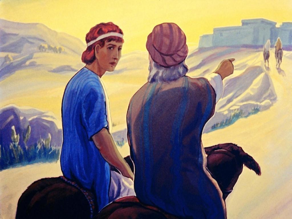 One day, a young man named Saul came to the town where Samuel lived.