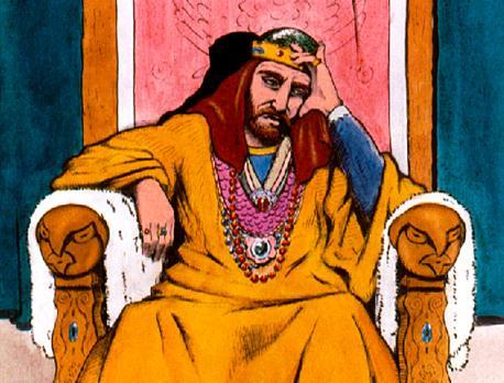 King Saul was a good example of how miserable a man