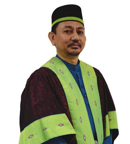 Senat Dekan Fakulti Pendidikan Dr Adam bin Haji Jait Ph.D (Knowledge Management), Loughborough University, United Kingdom; M.