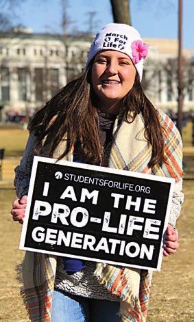 It made the march a political statement, instead of recognizing the idea of a pro-life lifestyle that we re aiming for.