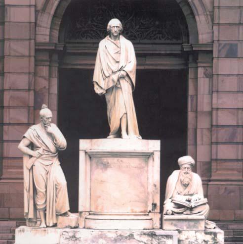 Fig. 3 Monument to Warren Hastings, by Richard Westmacott, 1830, now in Victoria Memorial in Calcutta This image represents how Orientalists thought of British power in India.