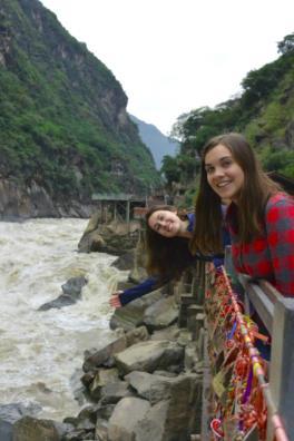 the Tiger Leaping Gorge