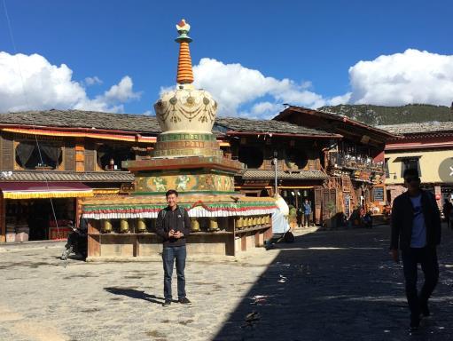 preserved Tibetan settlements.