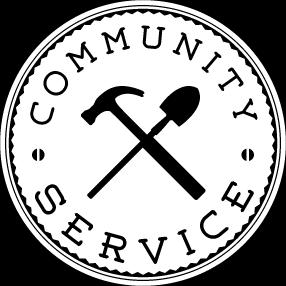 com or calling the church office and leaving a voicemail at (60) 24-04 x129. COMMUNITY SERVICE OPPORTUNITIES: Served once and can t get enough?