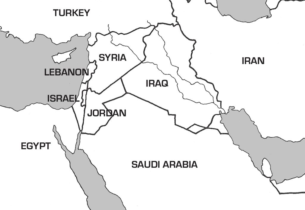 THE ISIS CRISIS Middle East Boundaries Set by the Sykes-Picot Agreement A prime example is Iraq. Most of us have grown up assuming there must have always been a country named Iraq. There wasn t.