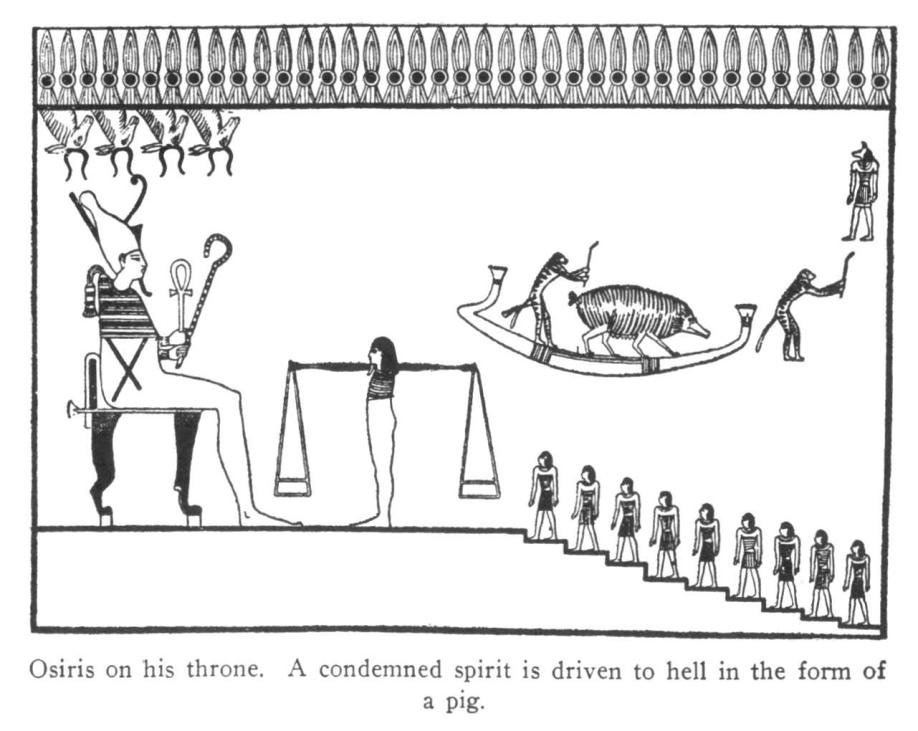 Other Aspects of Egyptian Religion: The Final Reckoning or Judgment For Egyptians, an afterlife existed.