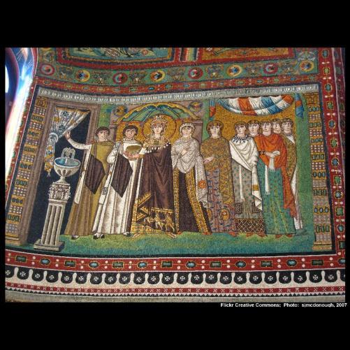 Eucharistic bread - Theodora