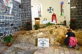 Sepulcher (Tomb of Jesus and the Rolling Stone) / Calvary (Place where