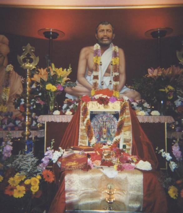 VISITS: On invitation from the Vedanta Centre of Chicago and other centres of U.S.A.