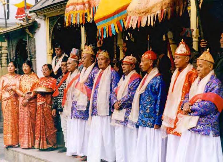 This happened on the twenty-fifth of January, 2001 in preparation for the ordination ceremony performed ten days later, which requires the participation of the elders.