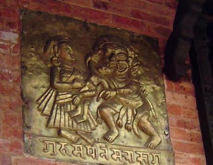 schandra to establish Itumbahal. The legendry figure of Gurumapa was an ugly-faced dangerous demigod who devoured, according to legends, live children.