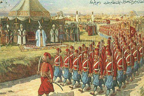OTTOMAN EMPIRE Devshirme- Ottoman army drafted boys from conquered Christian lands- educated them, converted them to Islam,